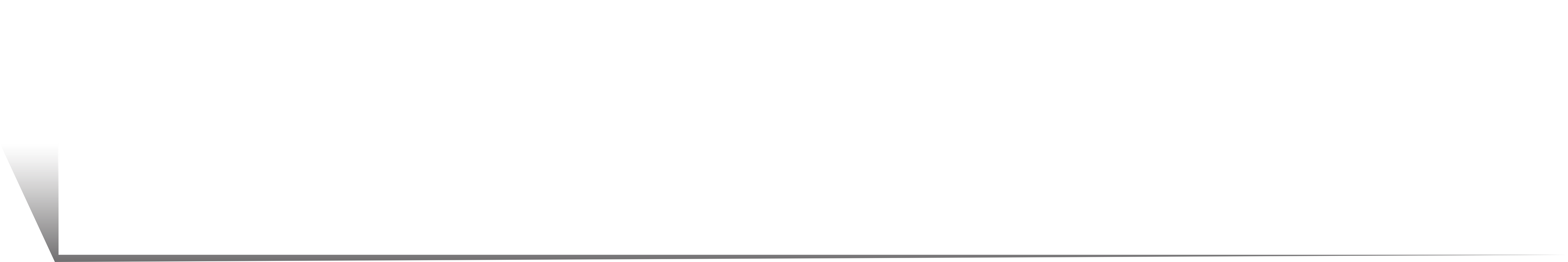 White paper rectangle and shadow, banners, icon, label